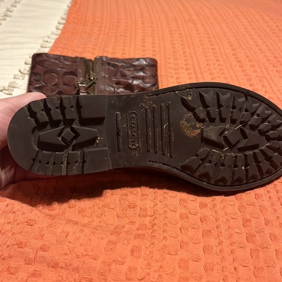 Coach tall boot - Picture 4 of 4